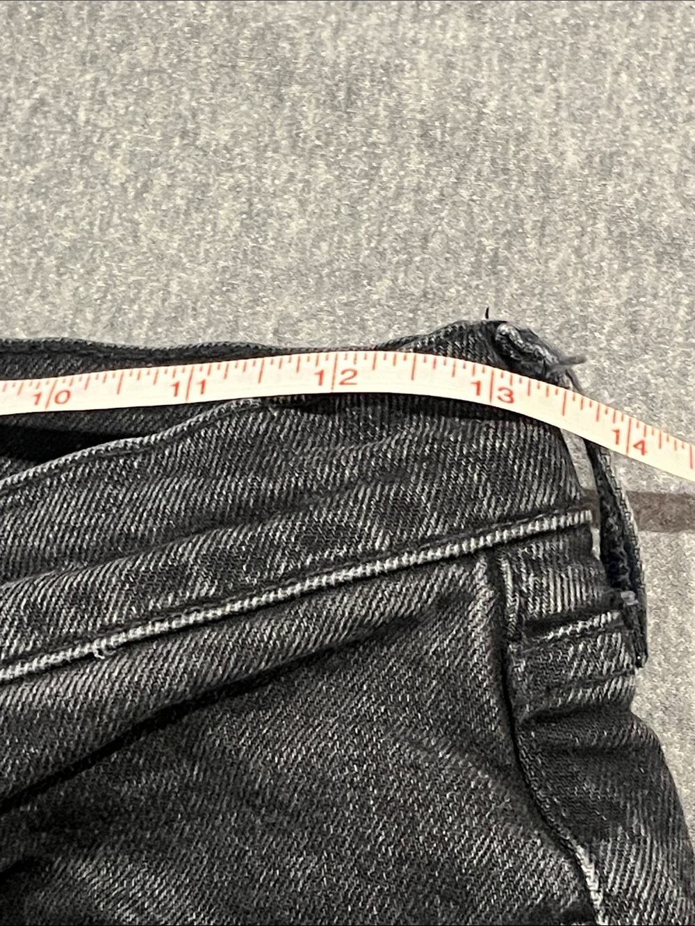 AGOLDE Lyle, slim, straight leg black denim jeans, size 27. - Picture 8 of 11